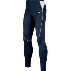 Mizuno Pantaloni Premium JPN Long Tight Blu/Bianco